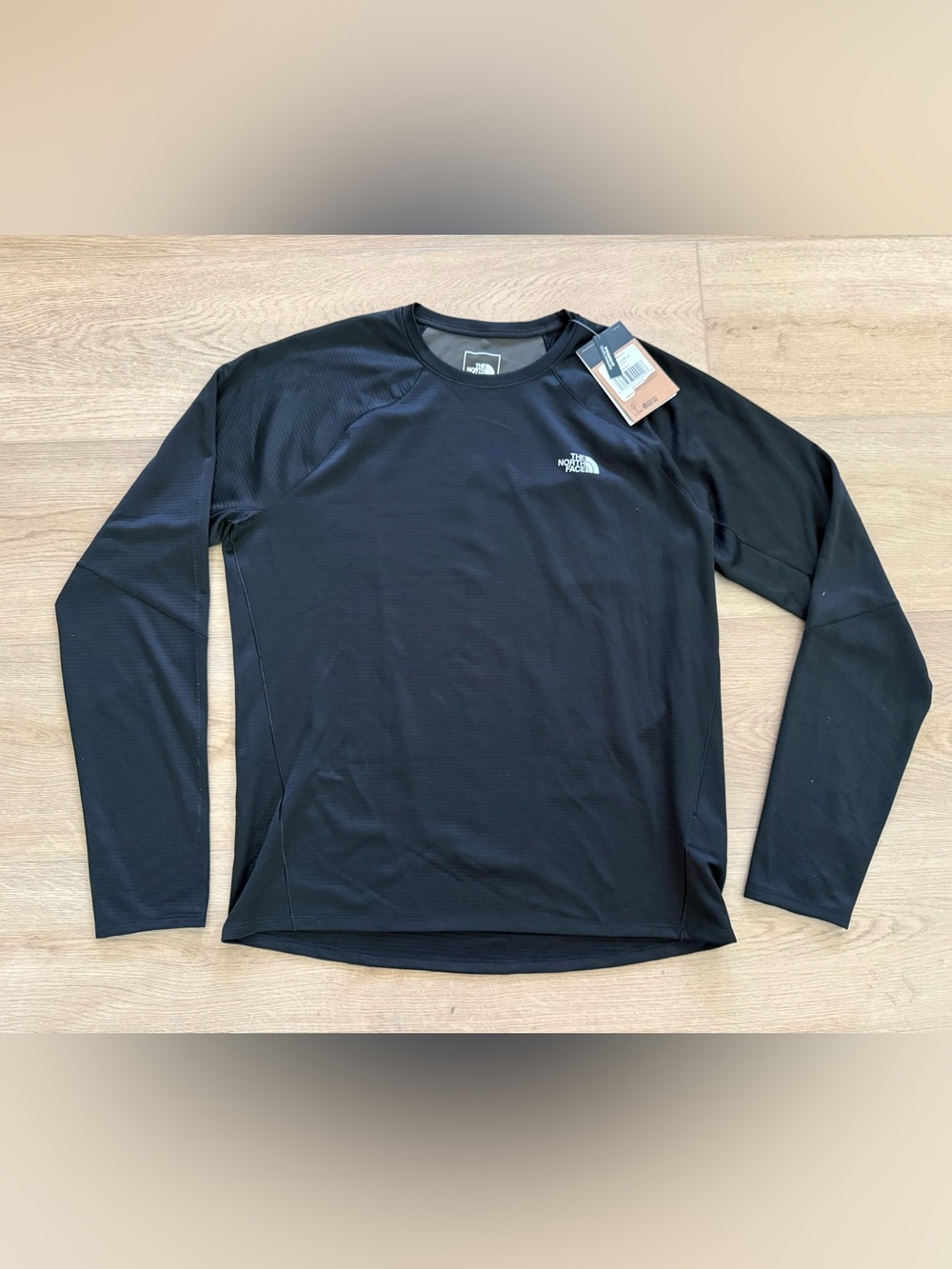 The North Face Winter Warm Long Sleeve Running Shirt Men’s L Black NWT